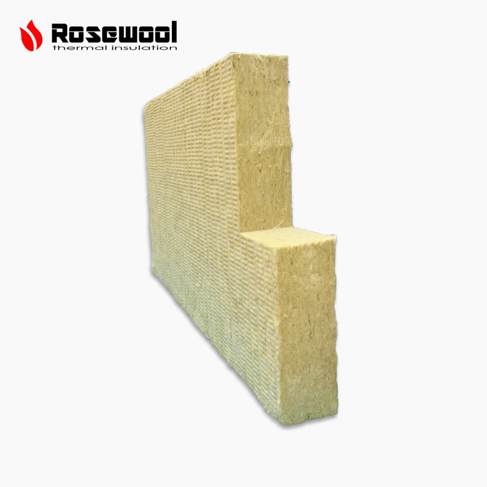 fireproof rock wool board with factory price